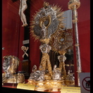 Eine der anderen Monstranzen